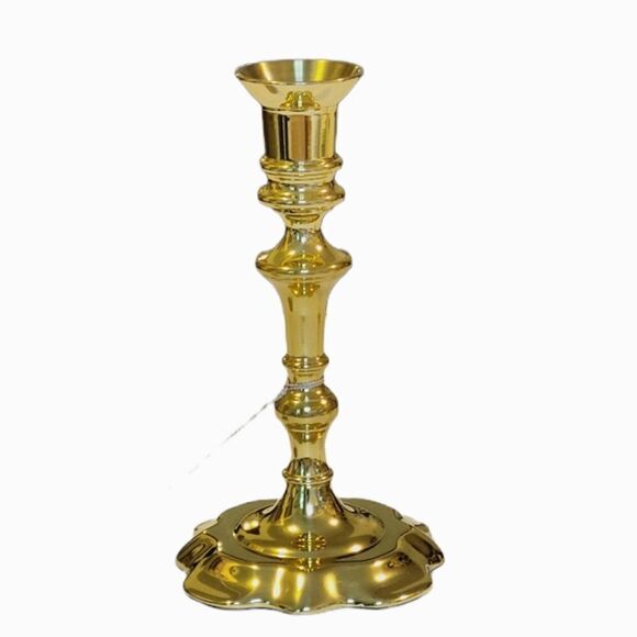 Vintage American Museum Brass Collection By Baldwin Deerfield Candlestick Set - Picture 3 of 9